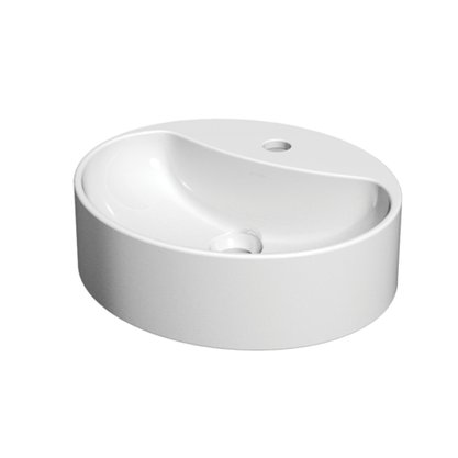 Cuba de Apoio Oval Branca Lorenzetti OA01