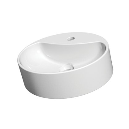 Cuba de Apoio Oval Branca Lorenzetti OA01
