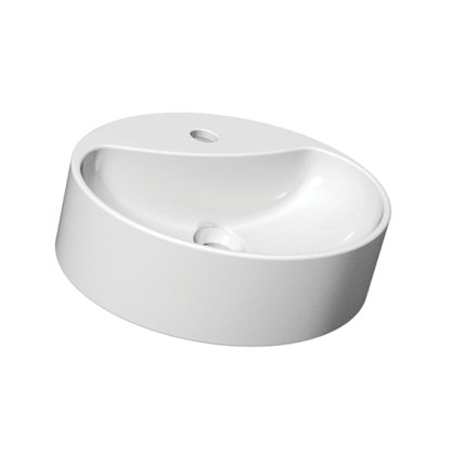 Cuba de Apoio Oval Branca Lorenzetti OA01