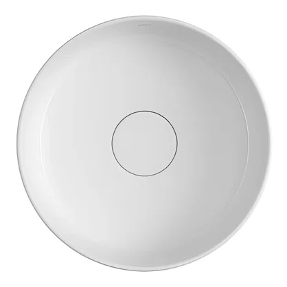 Cuba de Apoio Redonda Branca Slim Deca 30cm L.12030.17