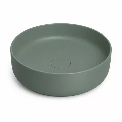 Cuba de Apoio Redonda 40cm Sálvia Deca L.12040.49