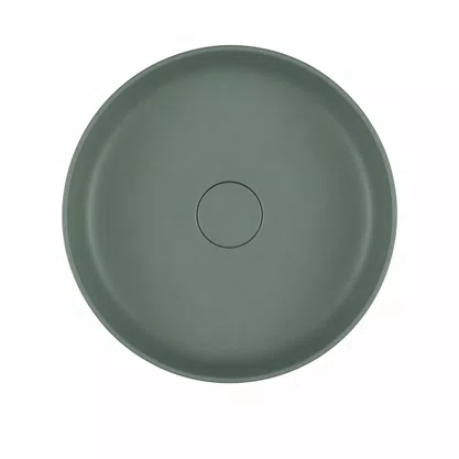 Cuba de Apoio Redonda 40cm Sálvia Deca L.12040.49