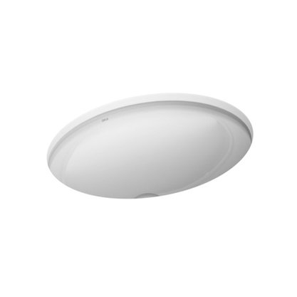 Cuba de Embutir Oval Branco Deca L.37.17