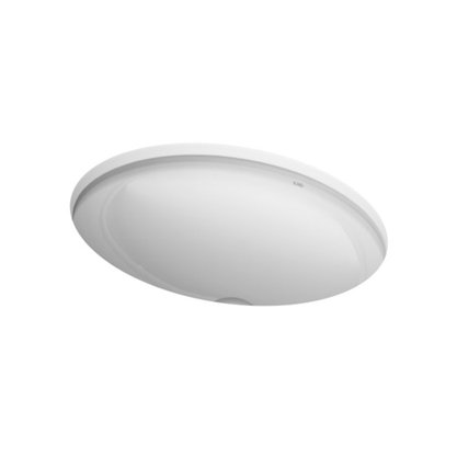Cuba de Embutir Oval 48,5x37,5cm Branca Deca L.37.17