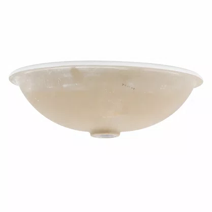 Cuba de Sobrepor Oval 44cm Branca Deca L.65.17