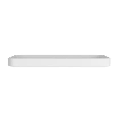 Cuba de Sobrepor Retangular 50cm Branca Deca L.23050.17