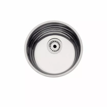 Cuba Inox de Embutir 30x30 Bl + Válvula Tramontina