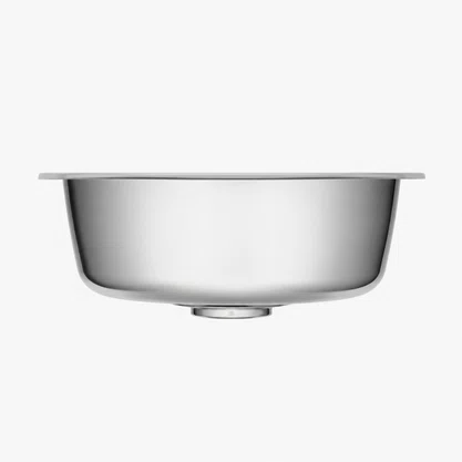 Cuba Inox de Embutir 30x30 Bl + Válvula Tramontina