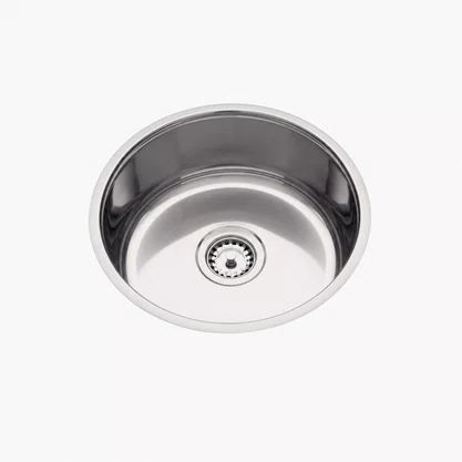 Cuba Inox de Embutir 38x38 Bl + Válvula Tramontina