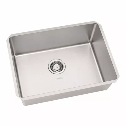 Cuba Inox de Embutir 50x40 Quadrum Undermount + Válvula Tramontina