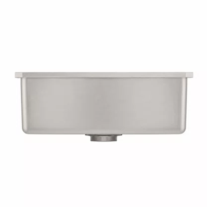 Cuba Inox de Embutir 50x40 Quadrum Undermount + Válvula Tramontina