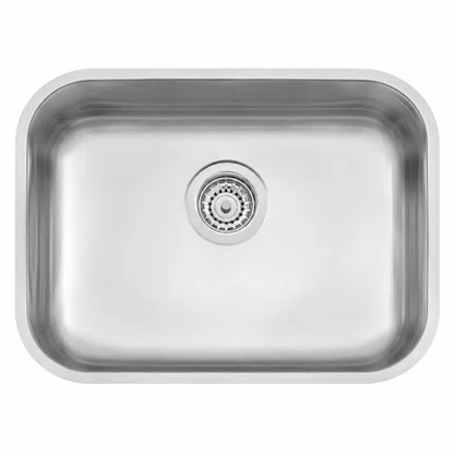Cuba Inox de Embutir 54x34 Lávinia + Válvula Tramontina