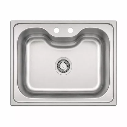 Cuba Inox de Embutir 69x49 Morgana 60FX + Válvula Tramontina