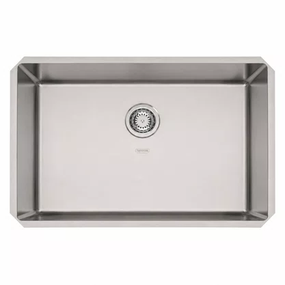 Cuba Inox de Embutir 70x40 Quadrum Undermount + Válvula Tramontina
