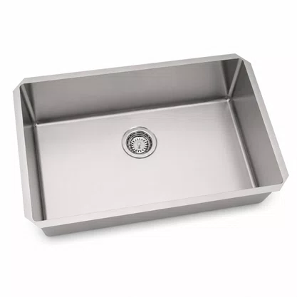 Cuba Inox de Embutir 70x40 Quadrum Undermount + Válvula Tramontina