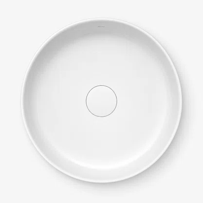 Cuba de Apoio Redonda 40cm Branca Deca L.12040.17