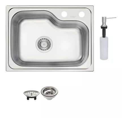 Cuba Tramontina Morgana Compact 48 Fx 55x42 Escovado