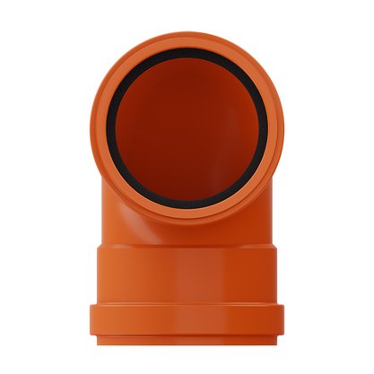 Curva 87º 30 Esgoto Redux 100mm Tigre