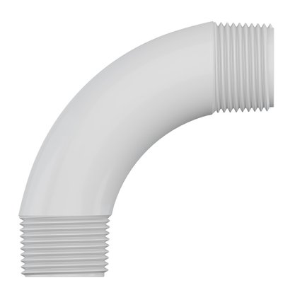 Curva 90° Com Rosca 1/2" Tigre