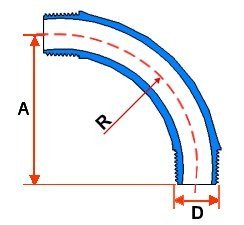 Curva 90° para Eletroduto Roscável 1" Tigre