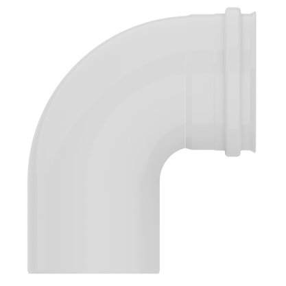 Curva Esgoto 90 ° Curta 40 mm Tigre
