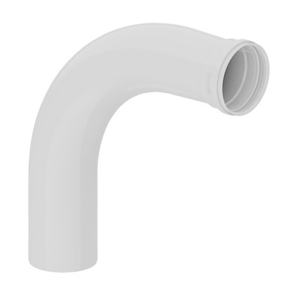 Curva Esgoto 90 ° Longa 150 mm Tigre