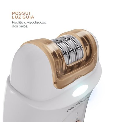 Depilador Satinelle 2 Velocidades Bivolt Britânia BDP04