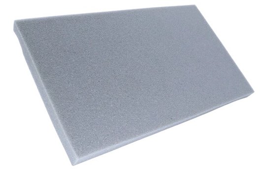 Desempenadeira com Espuma para Reboco Purplex 108 17x30 cm
