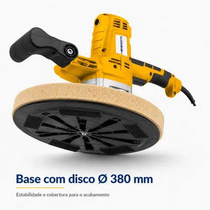 Desempenadeira Elétrica Com Acess 1200w Mde Menegotti