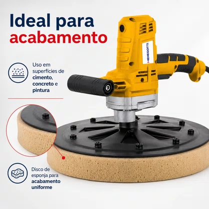 Desempenadeira Elétrica Com Acess 1200w Mde Menegotti