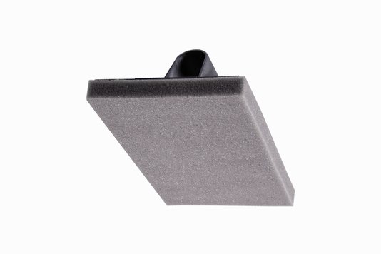 Desempenadeira Plástica com Espuma Astra DSP7E 15x28cm