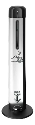 Dispenser P/ Álcool Gel Em Inox Com Pedal 1l 3039/200 Brinox
