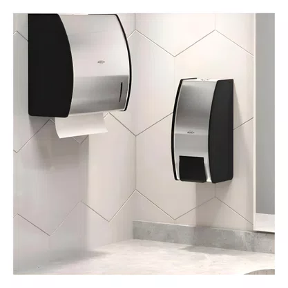 Dispenser Sabonete Líquido Álcool Gel 800ml Brinox 1870/200