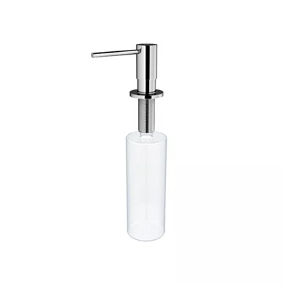Dosador de Sabão Docol Inox com Recipiente Plástico 500ml - 01611906