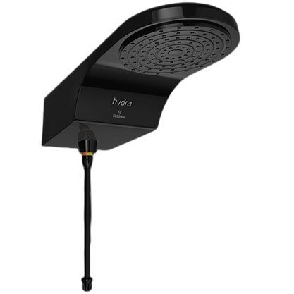 Ducha Eletrônica Fit Preta Hydra 6800w