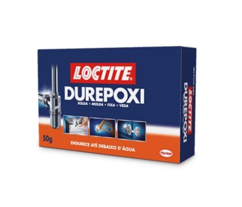 Durepoxi Massa Cinza Loctite 100 gramas