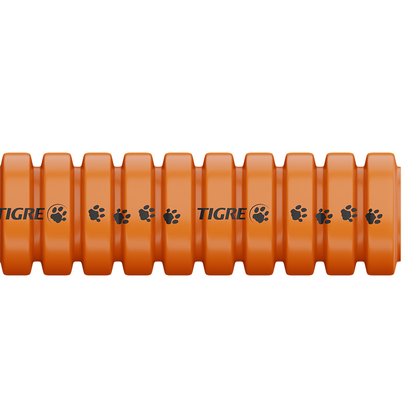 Eletroduto Corrugado Reforçado Tigreflex 3/4 ou 25mm 50 metros Tigre