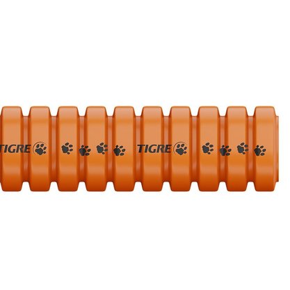 Eletroduto Corrugado Reforçado Tigreflex Laranja Tigre 1'' ou 32mm Rolo Fechado 50 metros