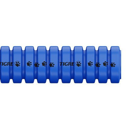 Eletroduto Flexível Corrugado Tigreflex Azul Tigre 3/4 ou 25mm Rolo Fechado 50 metros