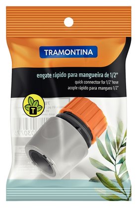 Engate Rápido para Mangueira Tramontina 1/2" 78506000