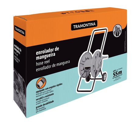 Enrolador de Mangueira com Rodinhas Tramontina 78595000