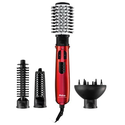 Escova Rotativa Ceramic Spin Ion Brush Philco PEC05V 1100W