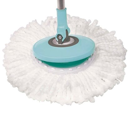 Esfregão Mop com Balde Limpeza Prática Mor 8298