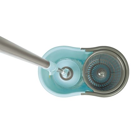 Esfregão Mop com Balde Limpeza Prática Mor 8298
