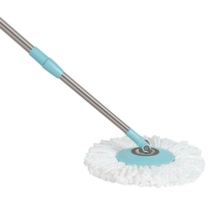 Esfregão Mop com Balde Limpeza Prática Mor 8298