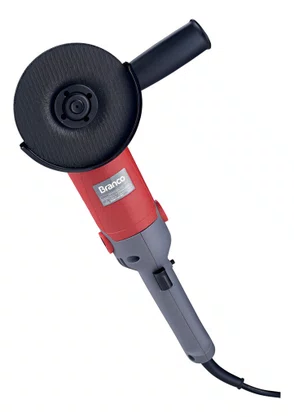 Esmerilhadeira Angular 850w Lixadeira Branco