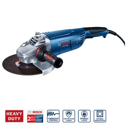 Esmerilhadeira Angular 9" Bosch GWS 22-230 2200W
