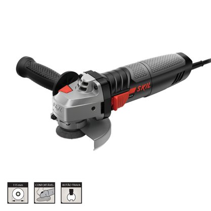 Esmerilhadeira Angular Skil 830W 4.1/2 9004