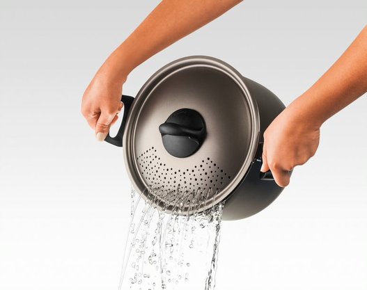 Espagueteira Prata Brinox 22 cm 5,5 litros
7100/352