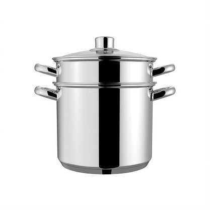 Espagueteira Savoy Caldeirão 5 litros e Cozi 4,8 litros Brinox 4809/100

4809/100